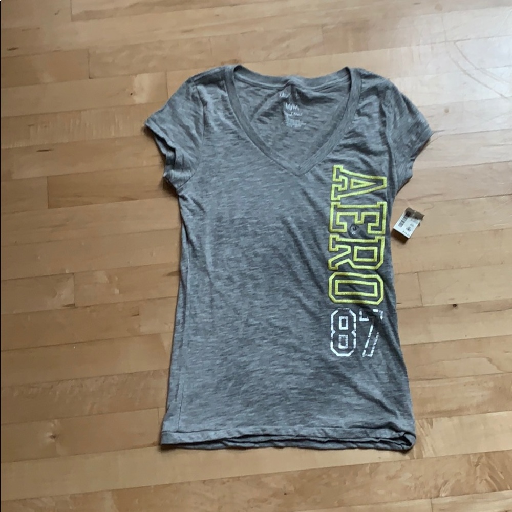 ✨Grey Aeropostale t shirt